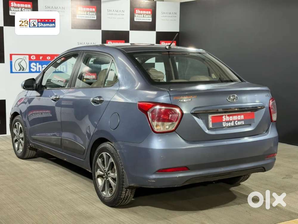 Hyundai Xcent S Automatic 1.2 (o), 2014, Petrol