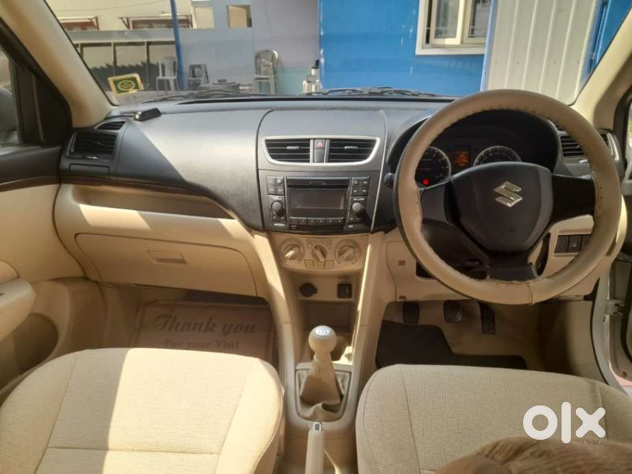 Maruti Suzuki Swift Dzire 1.3 Vxi, 2015, Petrol