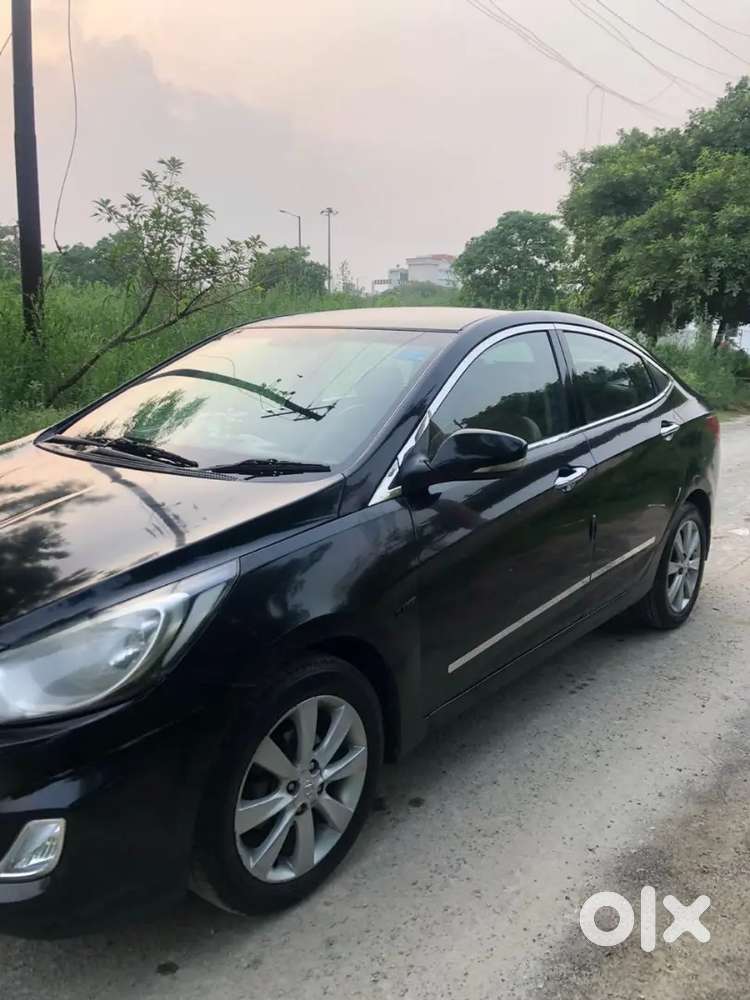 Hyundai Verna 1.6 Sx (o) Anniversary Edition 2013
