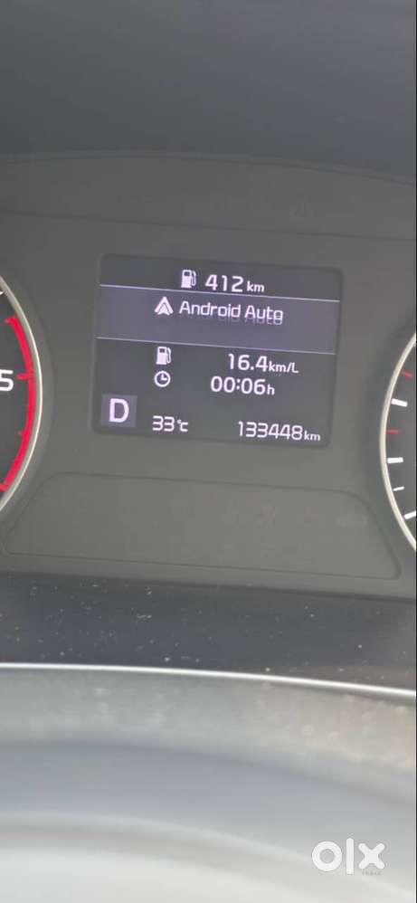 Automatic 2021 Kia Seltos Htk+ Diesel At  Remote Start