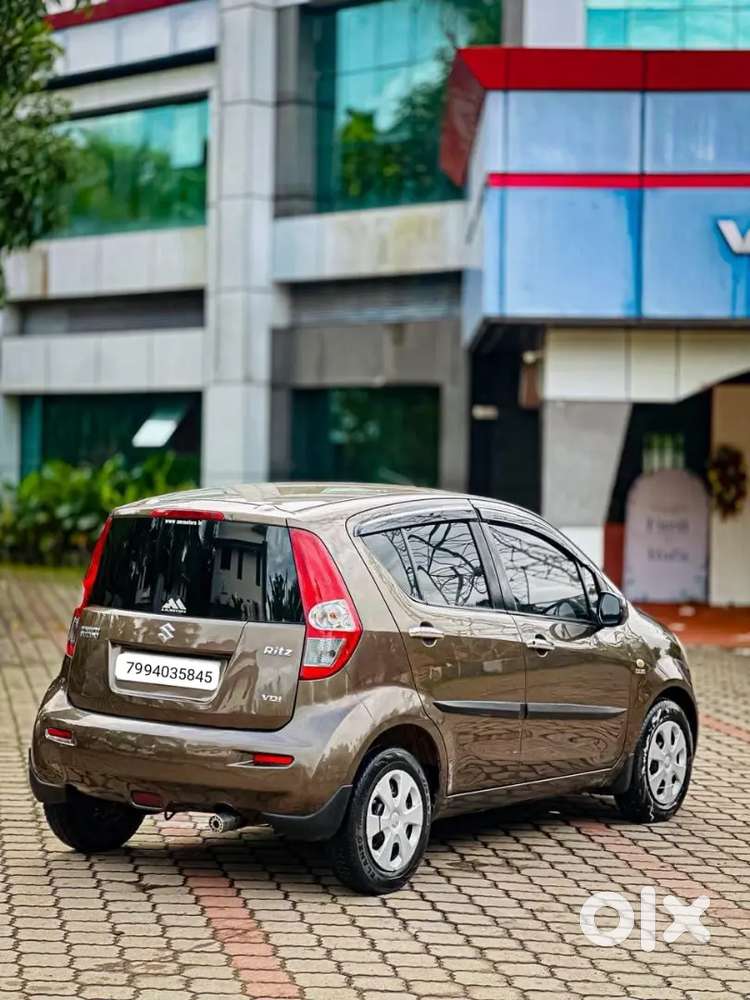 Maruti Suzuki Ritz Vdi 2013