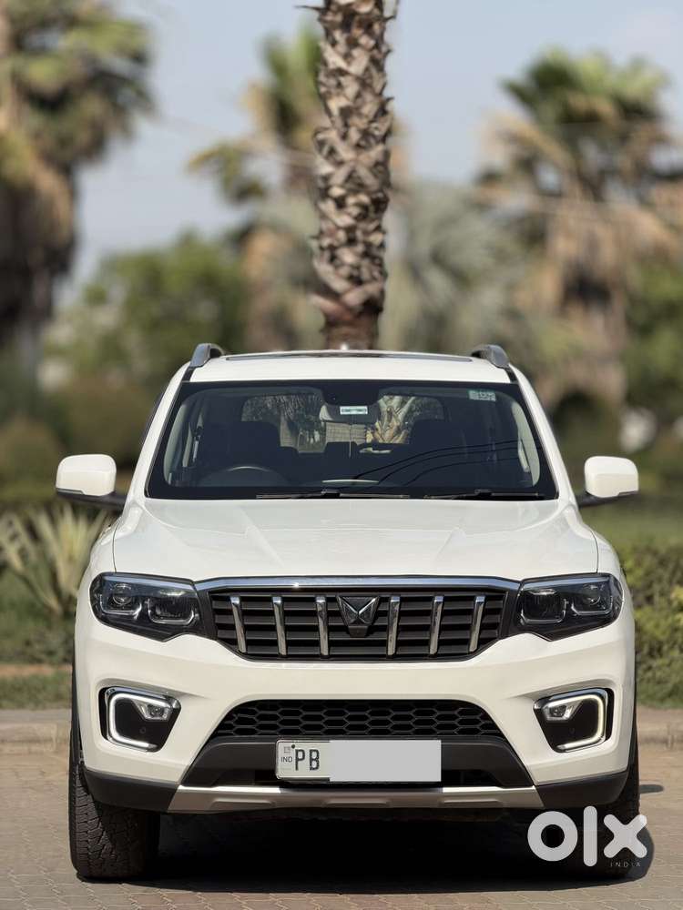 Mahindra Scorpio N Z8 L Diesel At 4wd 7 Str, 2023, Diesel