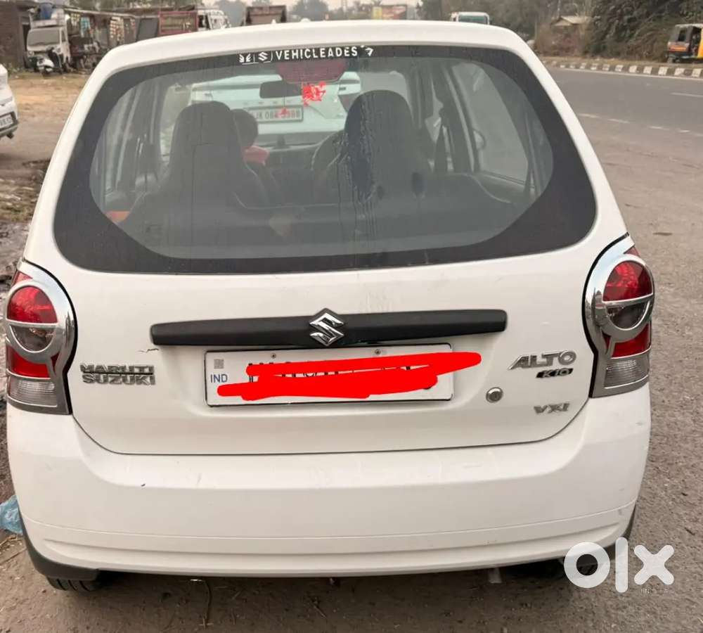 Maruti Suzuki Alto K10 2014