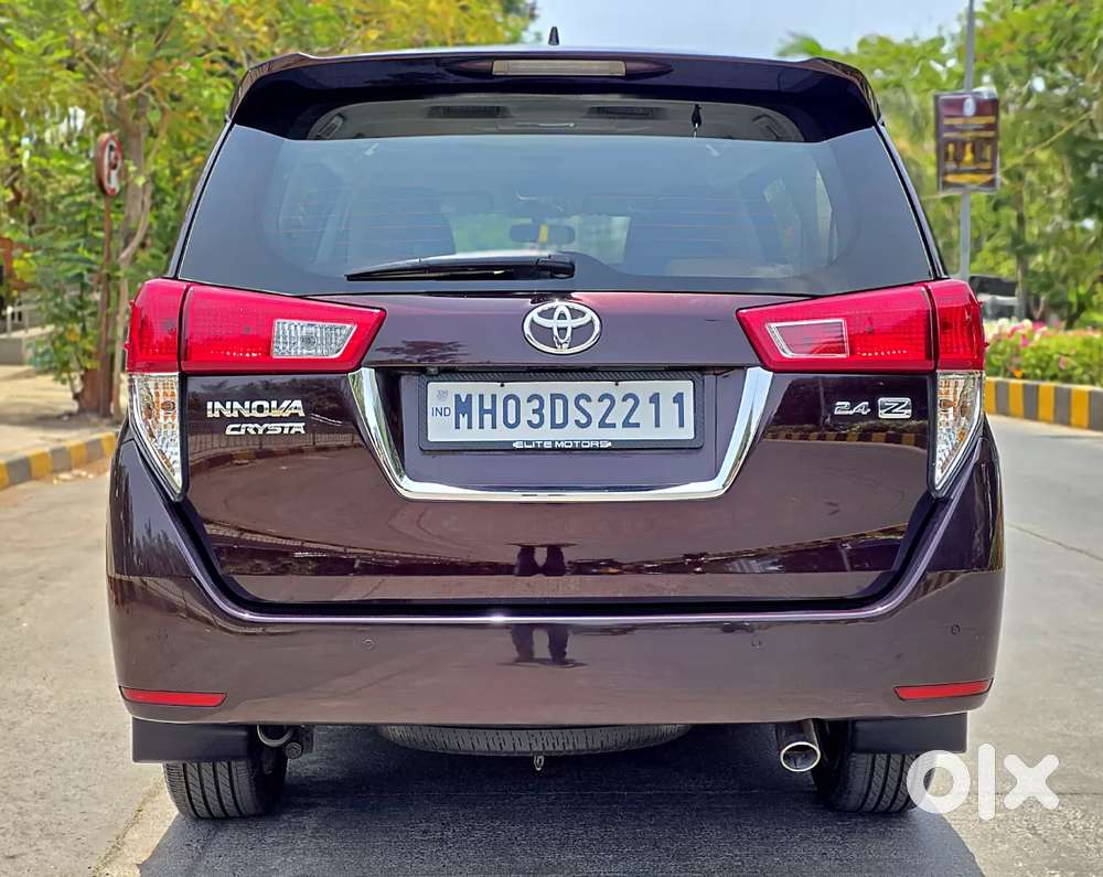 Toyota Innova Crysta [2020-ongoing] 2.4 Zx At 7 Str, 2022, Diesel