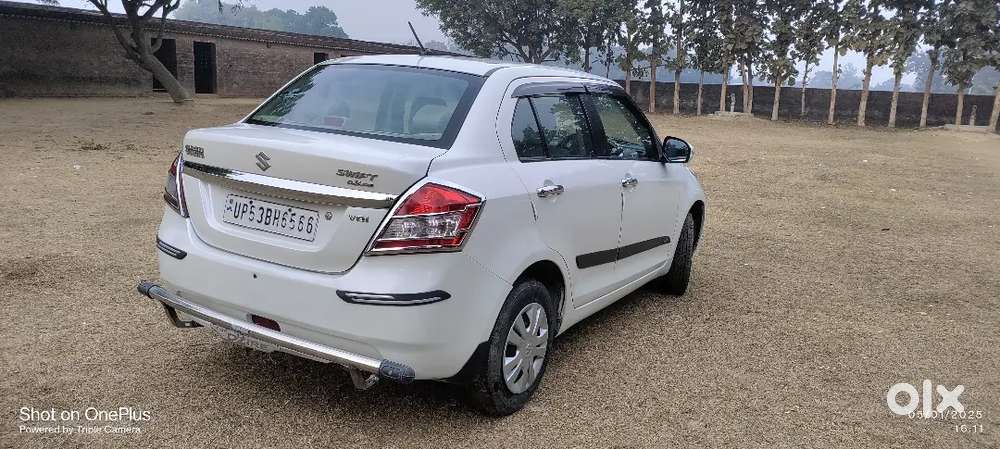 Well Maintained Swift Dzire Less Driven Car.