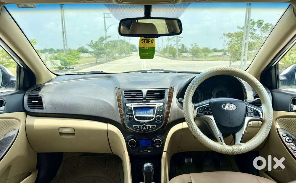 Hyundai Fluidic Verna 1.6 Crdi Sx, 2014, Diesel