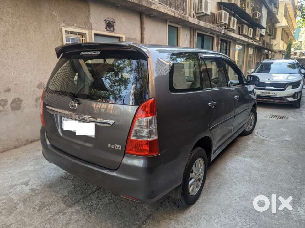 Toyota Innova 2.5 Vx 7 Seater Bs Iv, 2013, Diesel