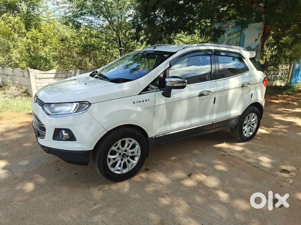 Ford Ecosport 2,14 Diesel Manual, 52000 Reading With Service History.