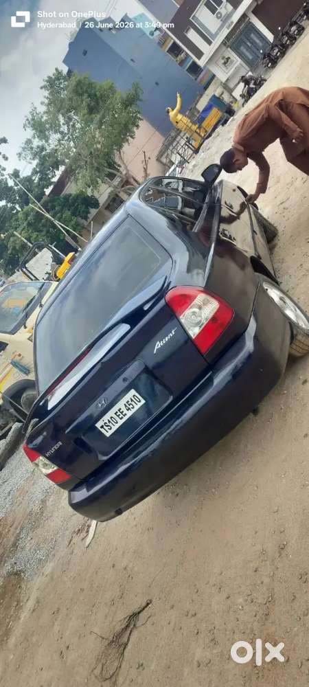Hyundai Accent 1.5 Gle 2007 Car
