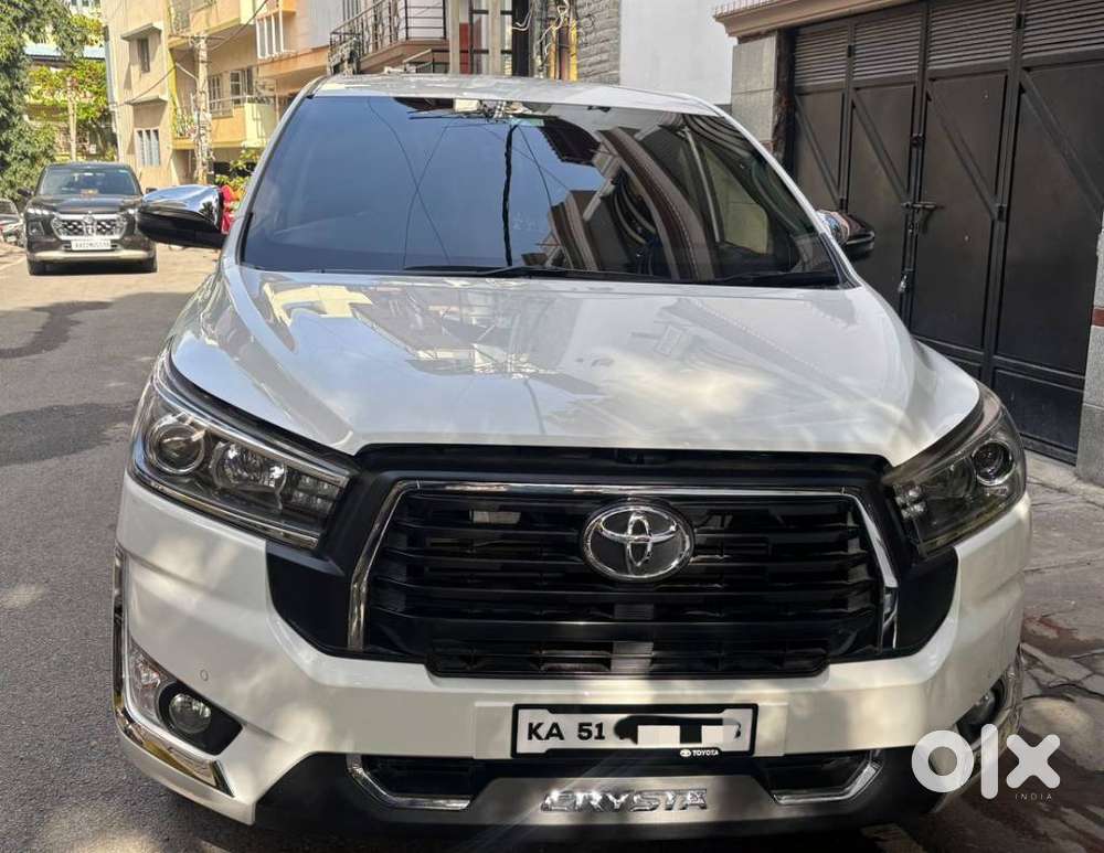 Toyota Innova Crysta 2.4 Z 7 STR, 2024, Diesel