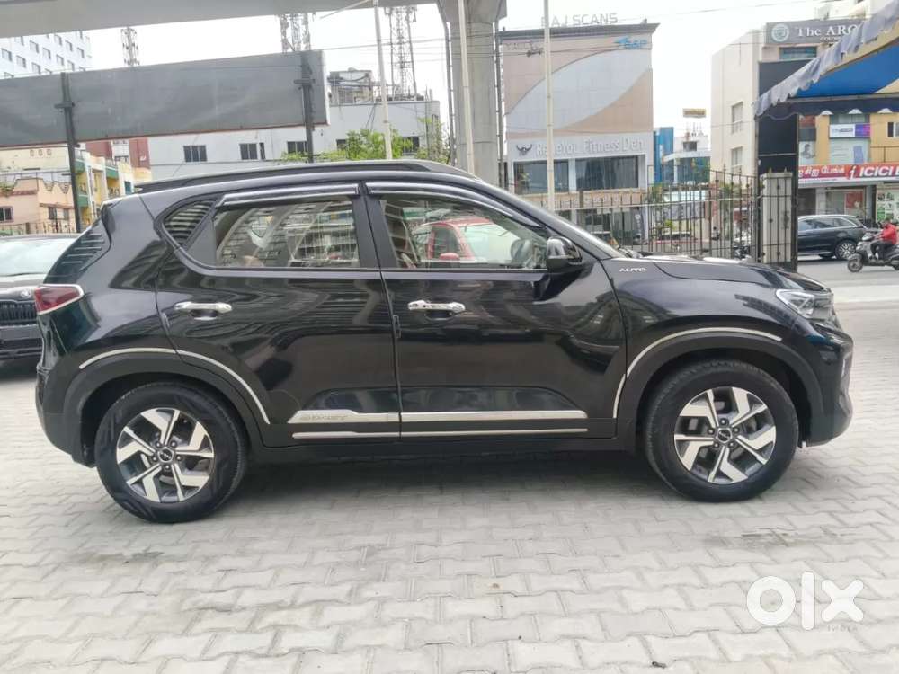 Kia Sonet 1.5 Htx Diesel At, 2021, Diesel
