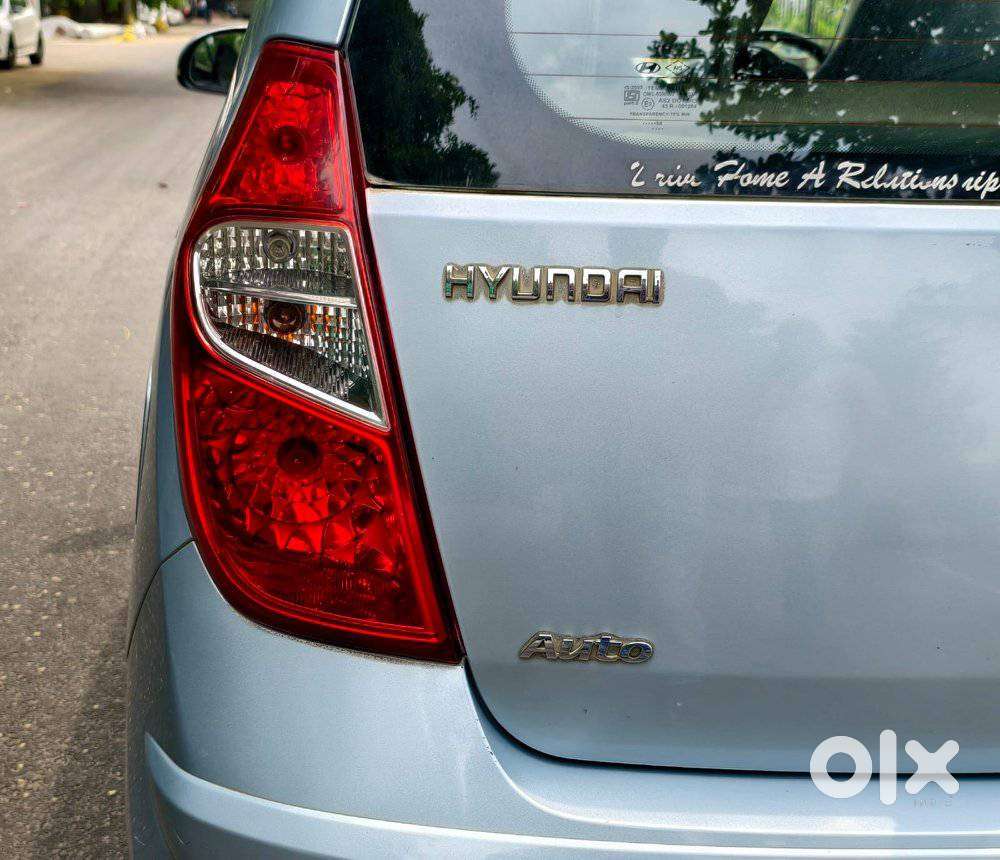 Hyundai I10 Sportz 1.2 Automatic Kappa2, 2011, Petrol