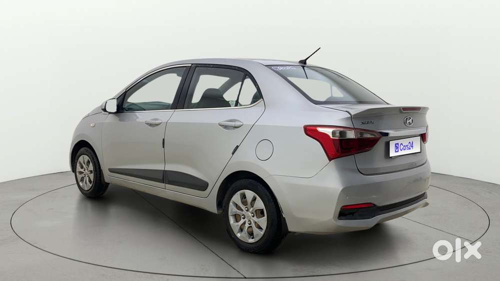 Hyundai Xcent S 1.2, 2018, Cng & Hybrids