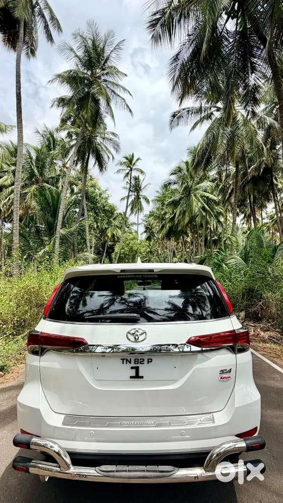 Toyota Fortuner Diesel Manual 2018