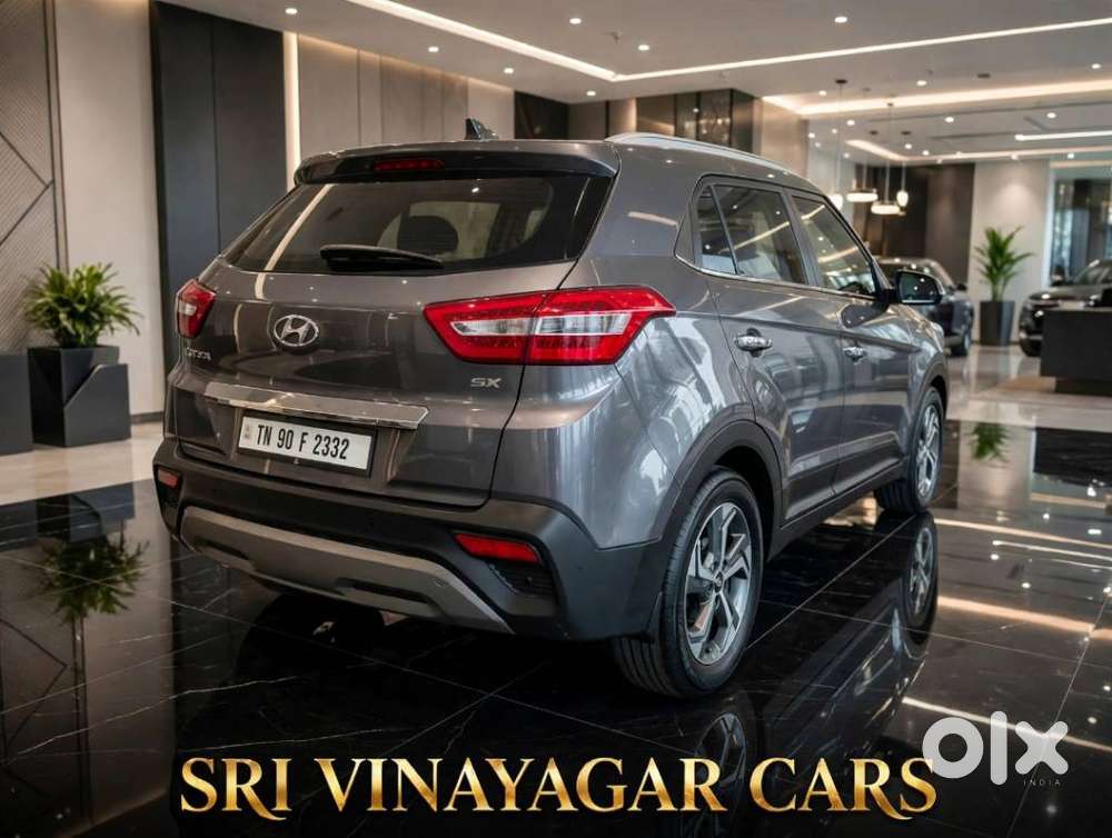 Hyundai Creta 1.6 Sx (o), 2019, Diesel