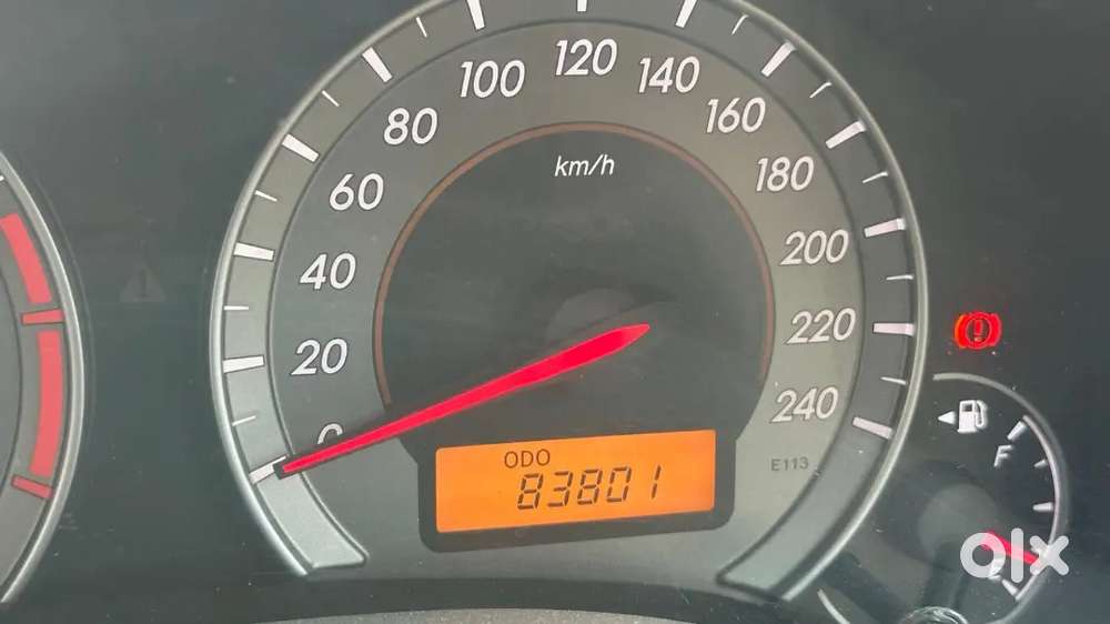 Toyota Corolla Altis Top Model Petrol Manual