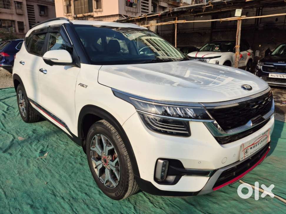 Kia Seltos 1.4 Gtx + Petrol At, 2021, Petrol