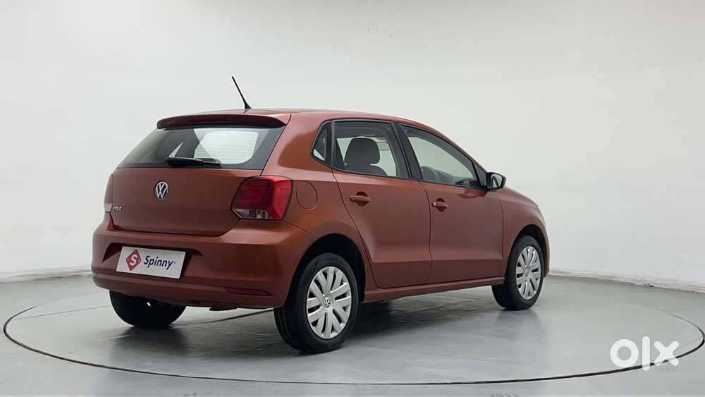 Volkswagen Polo 2009-2013 Petrol Comfortline 1.2l, 2016, Petrol