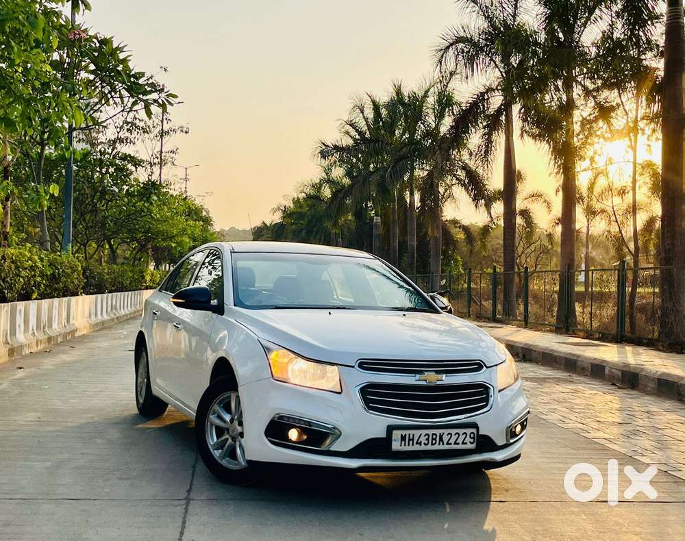 Chevrolet Cruze Ltz At, 2017, Diesel
