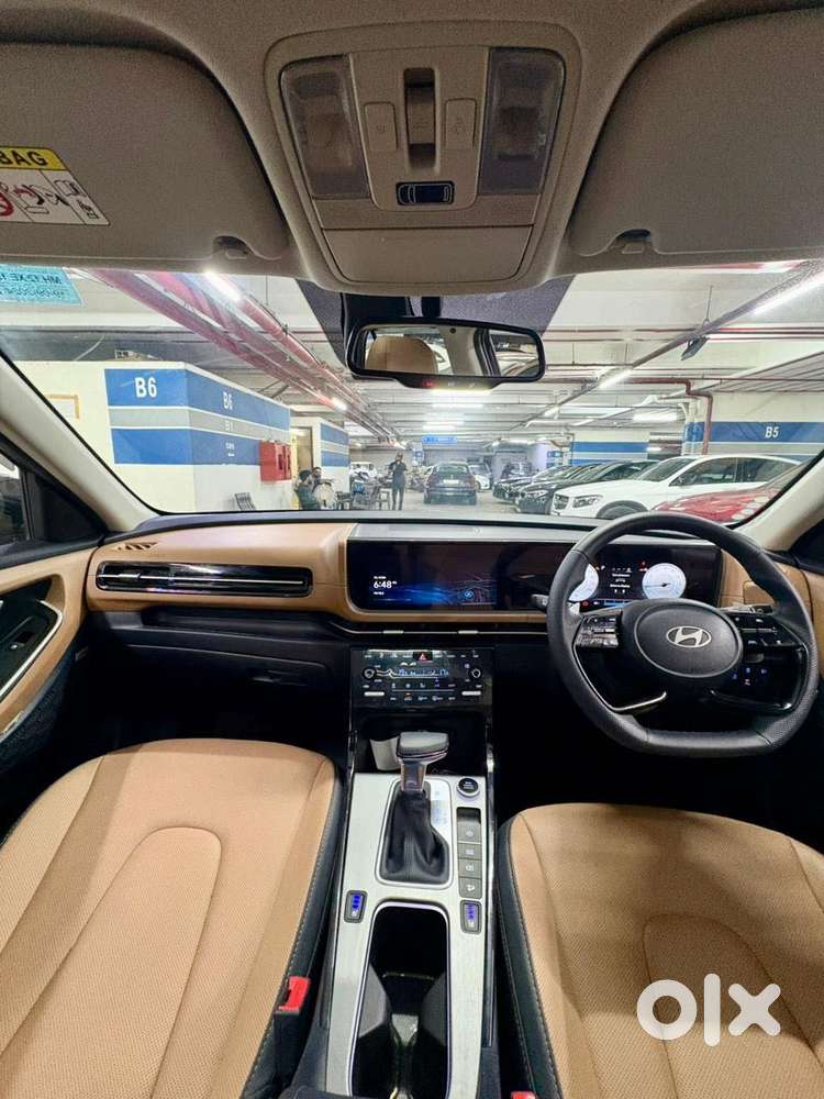 Hyundai Alcazar Signature 1.5 Petrol Dct 7str, 2024, Petrol