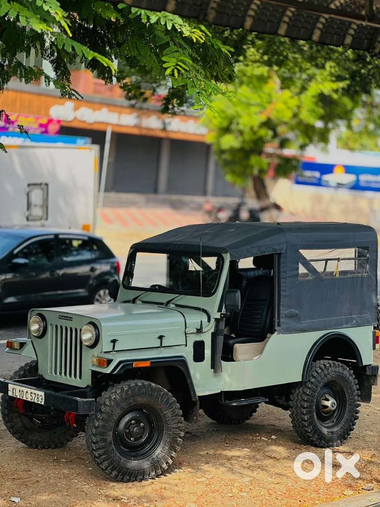 Mahindra Jeep 1995 Diesel Well Maintained