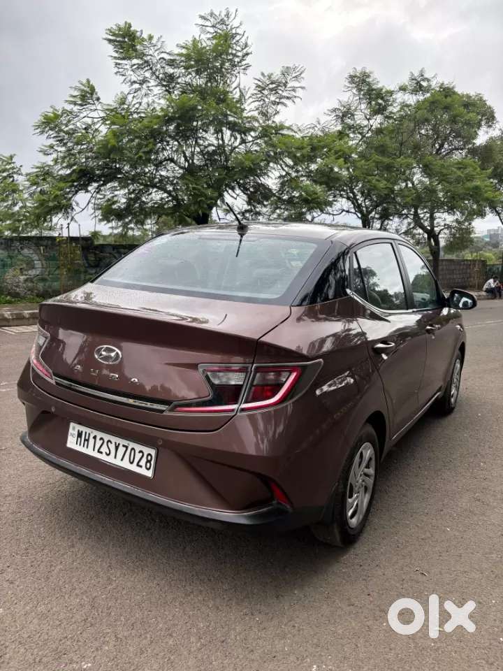 Hyundai Aura 1.2 S Cng, 2020, Petrol