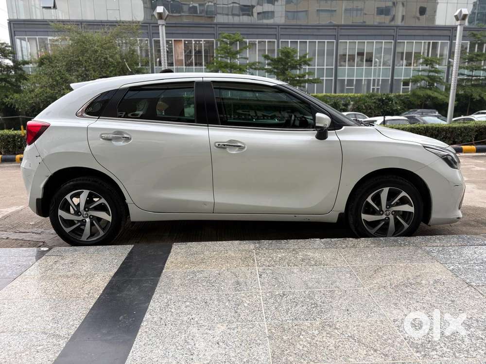 Toyota Glanza V Cvt, 2023, Petrol