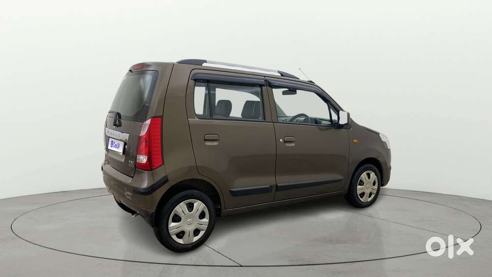 Maruti Suzuki Wagon R Vxi Amt, 2016, Petrol