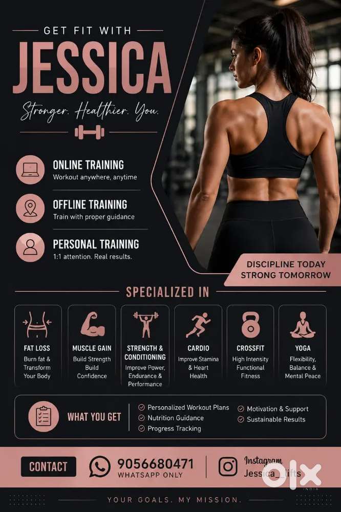 Personal training (Female only )