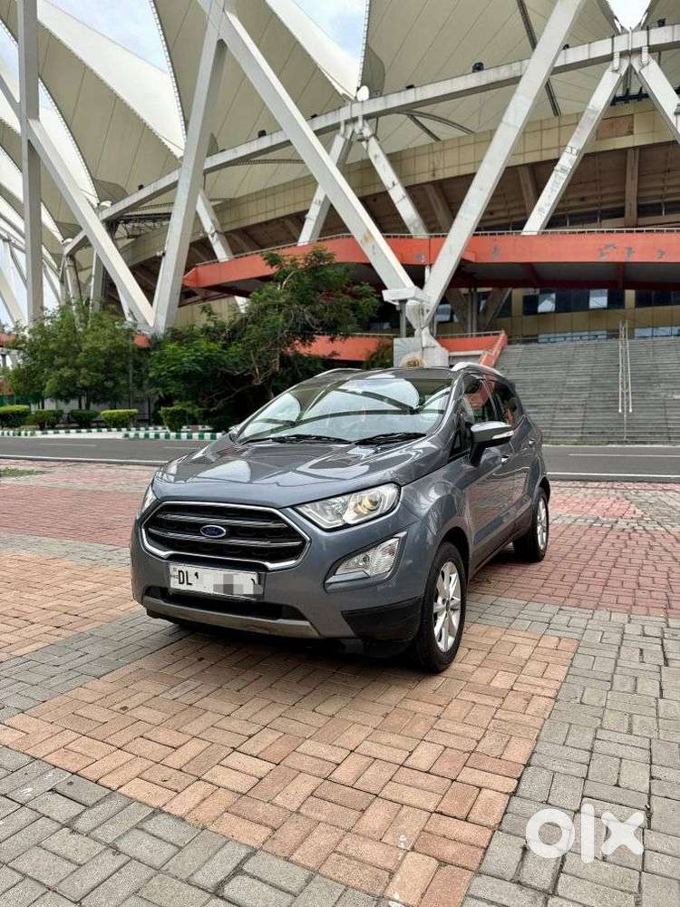 Ford Ecosport 1.5 Petrol Titanium Plus, 2019, Cng & Hybrids