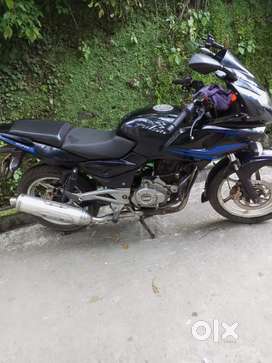 Pulsar 220 hot sale second hand