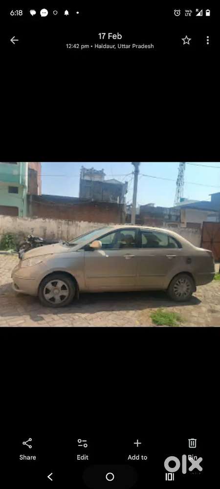 Tata Manza 2011 Diesel 114000 Km Driven