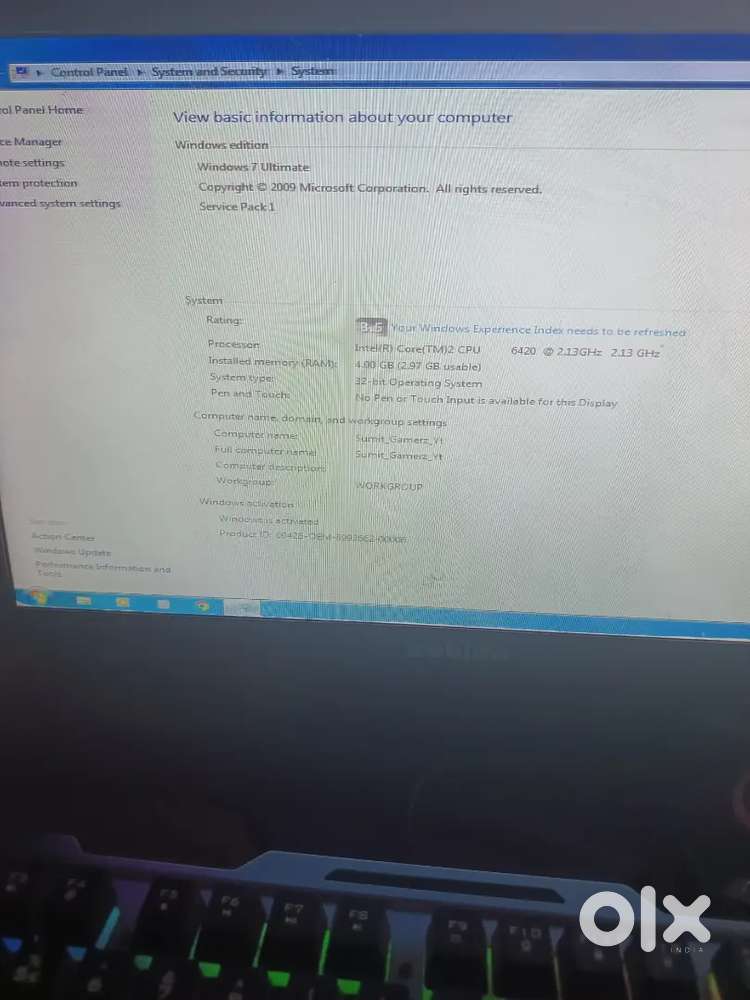 Computer sell 4gb ram 10000 - Computers & Laptops - 1818445337