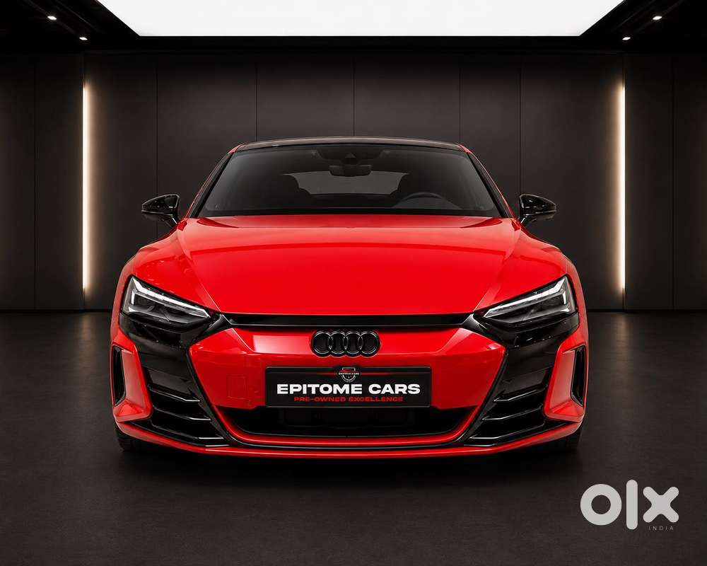 Audi E-tron Gt Rs, 2021, Electric