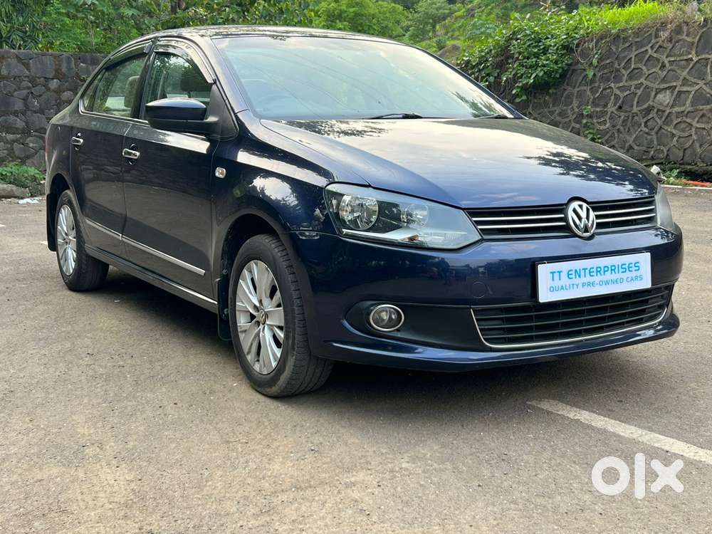 Volkswagen Vento 2010-2013 Petrol Highline, 2015, Petrol