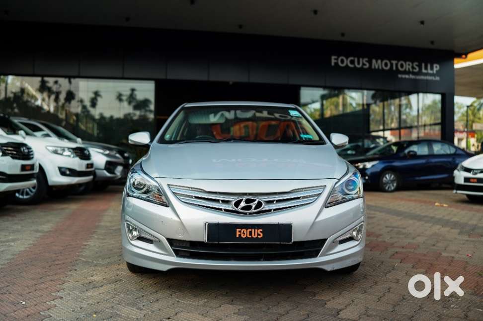 Hyundai Verna 1.6 Sx Crdi, 2017, Diesel