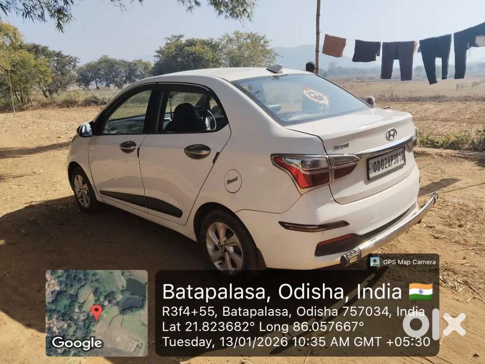 Hyundani Xcent 2017 Diesel 70000 Km Driven