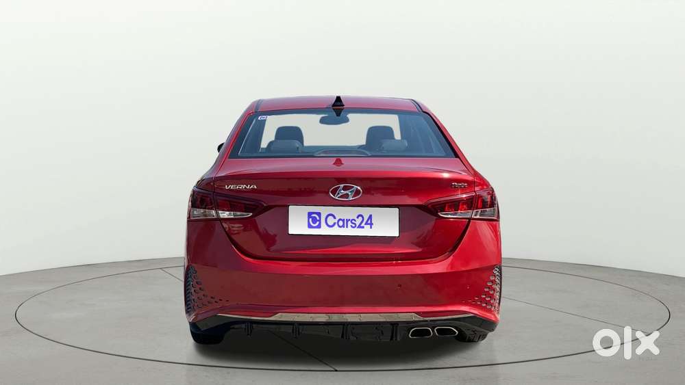 Hyundai Verna 1.0 Sx (o) Turbo Gdi Dct, 2021, Petrol