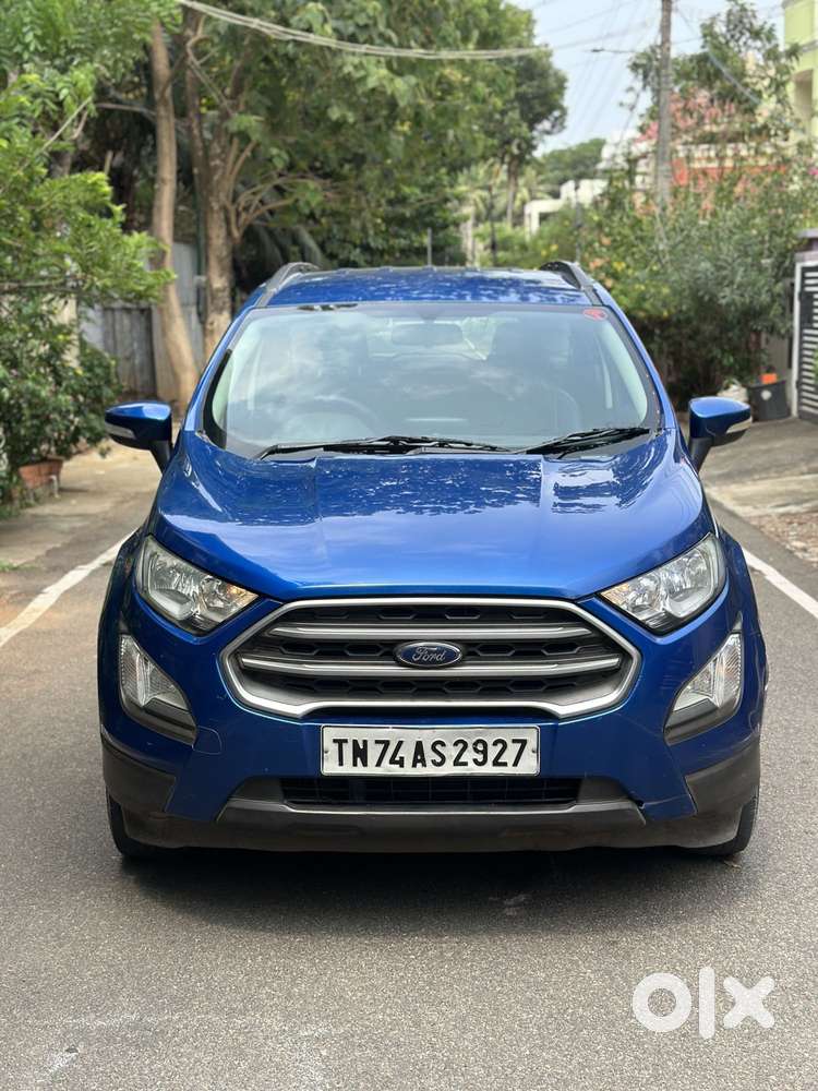 Ford Ecosport 1.5 Diesel Trend Plus, 2018, Diesel