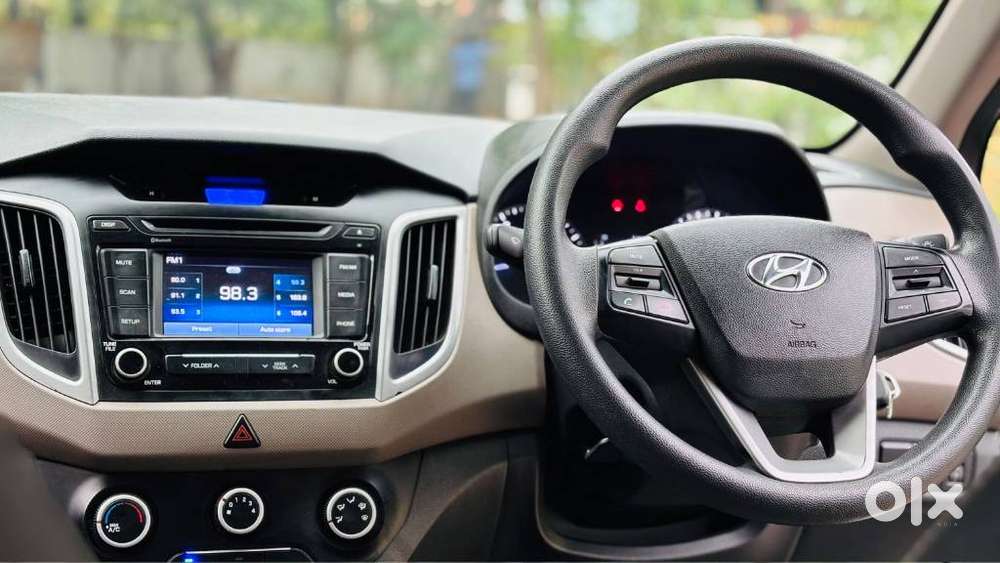 Hyundai Creta 1.6 Vtvt E, 2018, Petrol