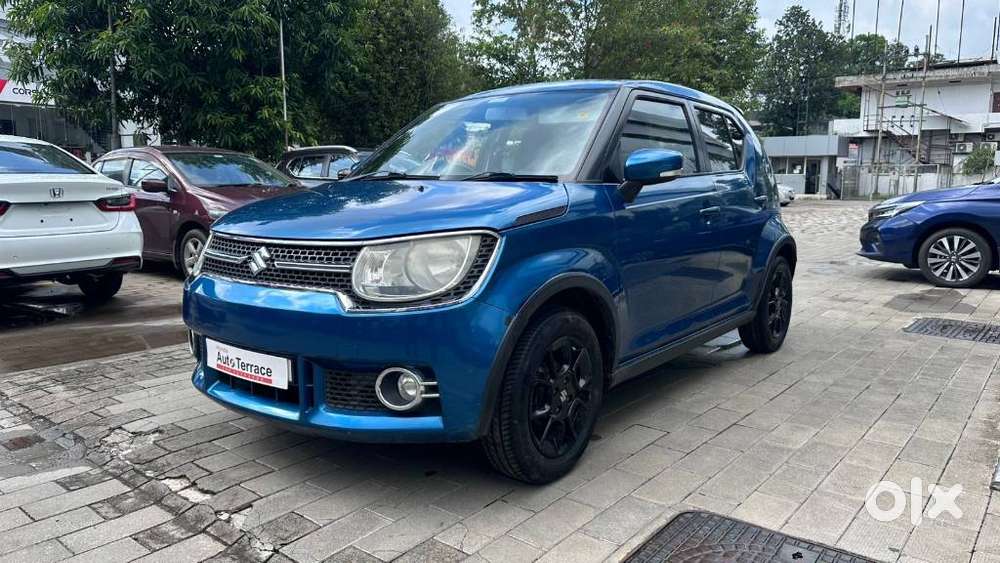 Maruti Suzuki Ignis 1.2 Amt Zeta, 2018, Petrol