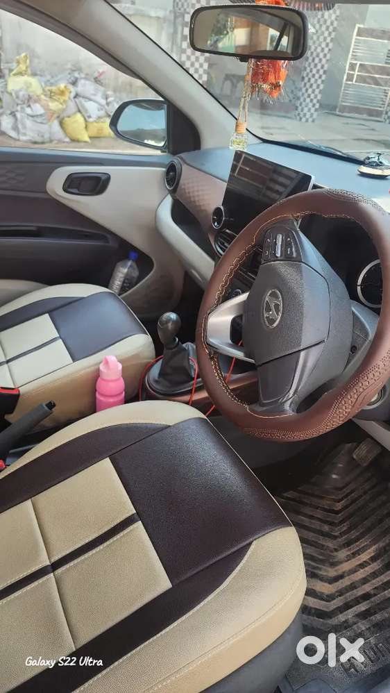 Hyundai Aura 2022 Petrol 24000 Km Driven