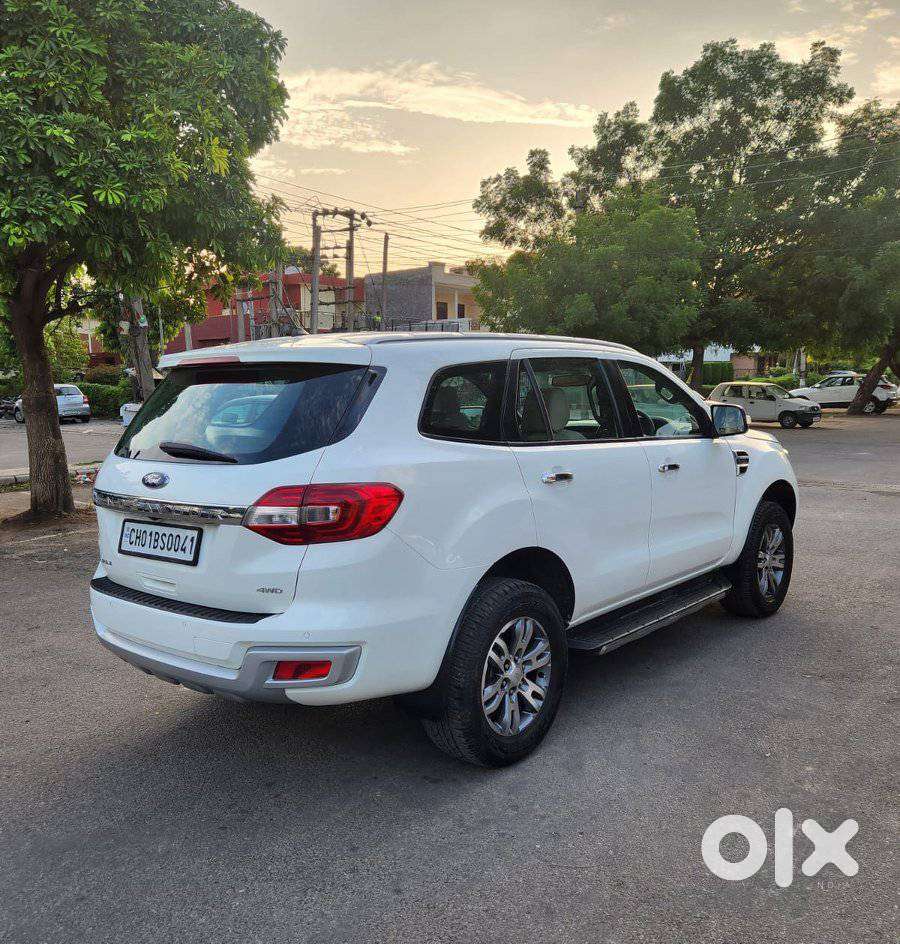 Ford Endeavour 3.2 Titanium At 4x4, 2018, Diesel