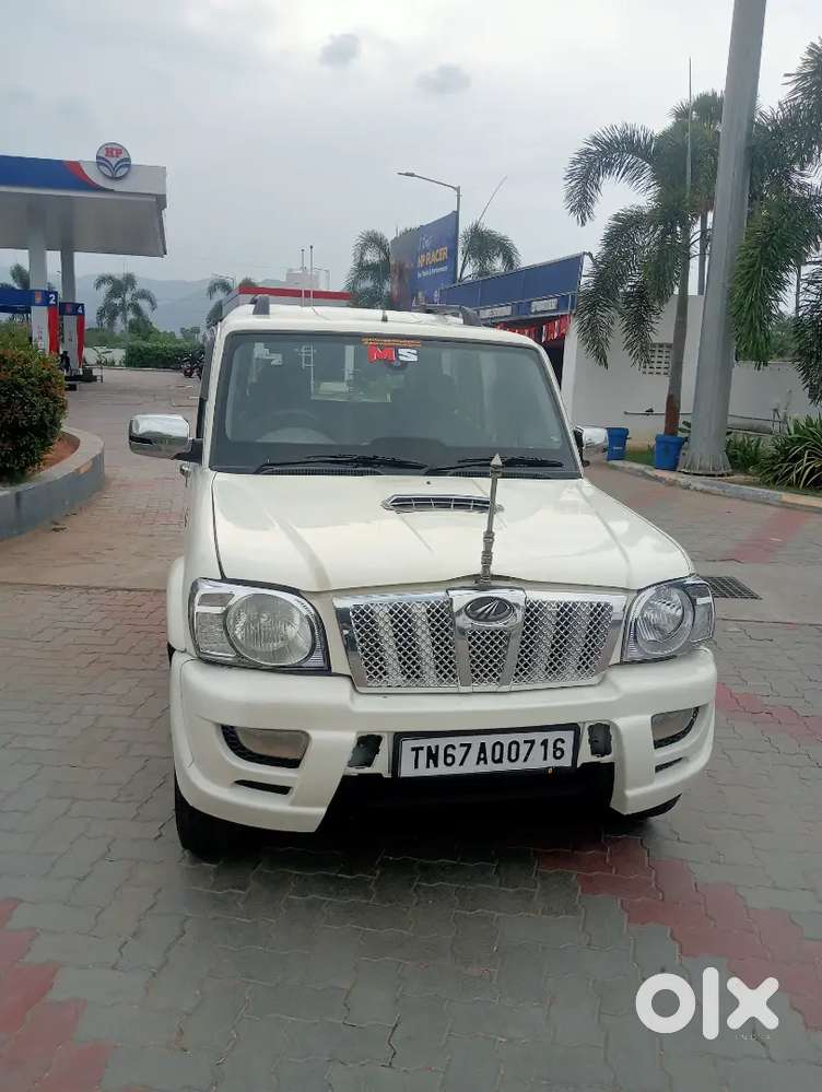 Mahindra Scorpio 2012
