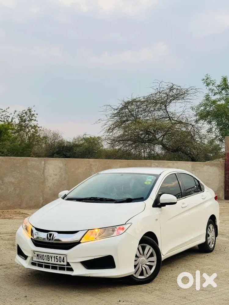 Honda City 2015 Petrol Well Maintained