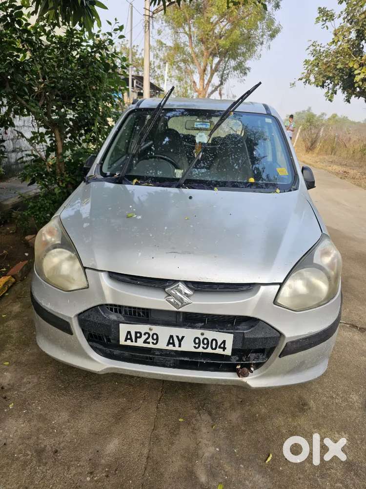 Cng Car Maruti Suzuki Alto 2013
