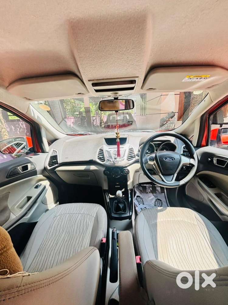 Reliable Ford Petrol 2014 Under 35k Km Driven