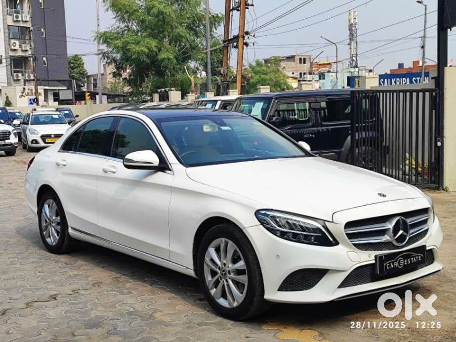 Mercedes-benz C-class C200d, 2019, Diesel