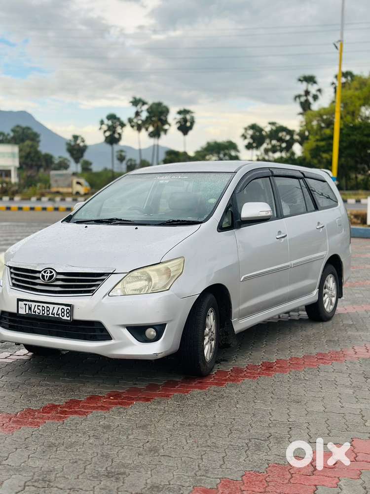 Toyota Car Diesel 2012