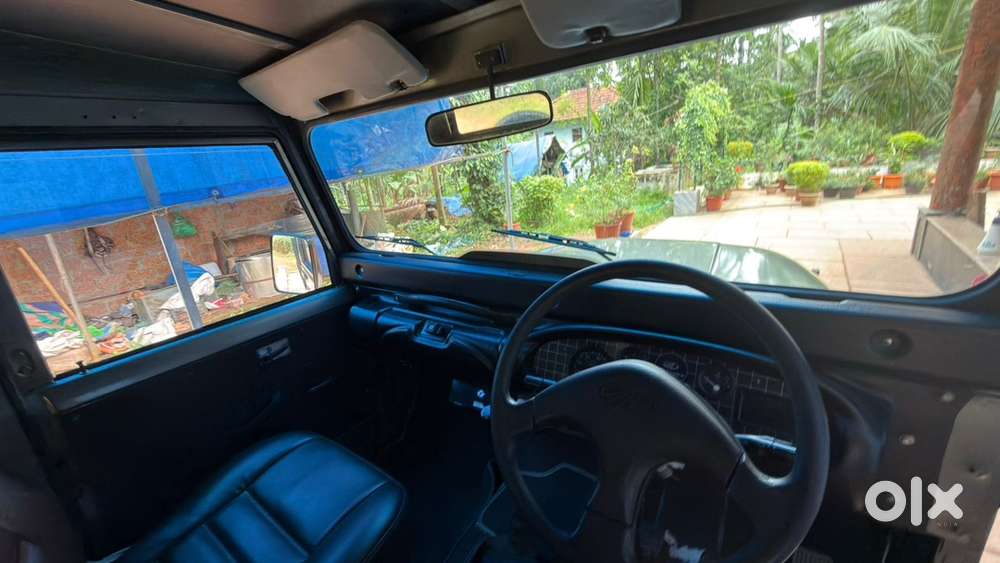 Mahindra Thar Diesel 2012
